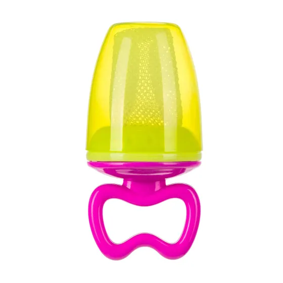 Canpol babies siateczka do podawania pokarmów różowa -