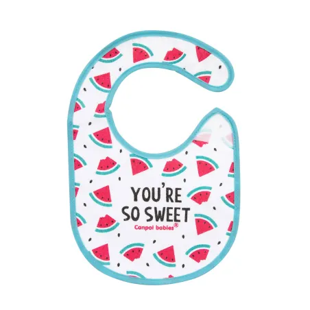 Canpol Babies Bibs Waterproof with Frotte So Cool