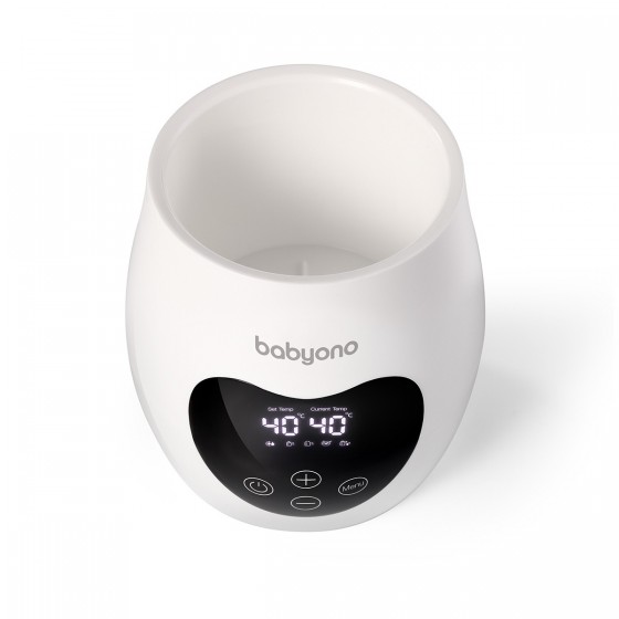 BabyOno Bottle Warmer with a sterilizing function 2in1 NURSING NEW NATURAL
