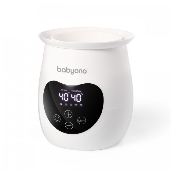 BabyOno Bottle Warmer with a sterilizing function 2in1 NURSING NEW NATURAL