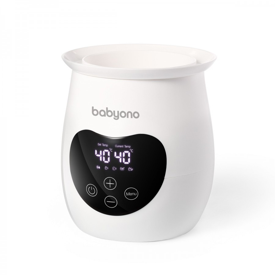 BabyOno Bottle Warmer with a sterilizing function 2in1 NURSING NEW NATURAL
