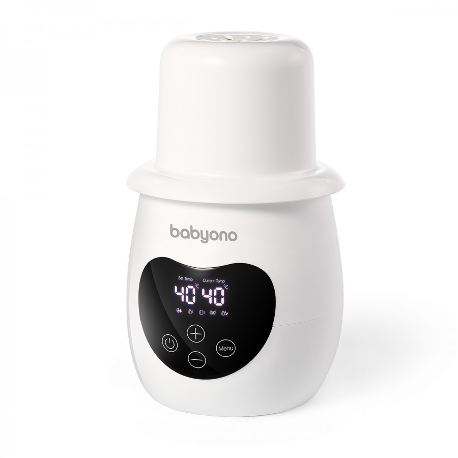 BabyOno Bottle Warmer with a sterilizing function 2in1 NURSING NEW NATURAL