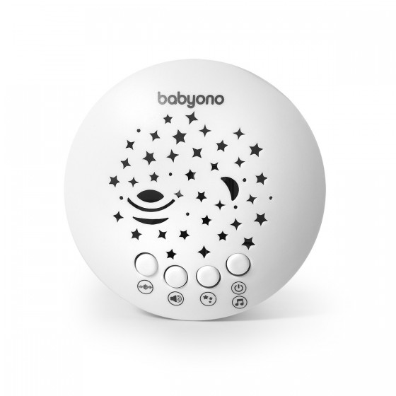 BabyOno cuddly - The projector HEDGEHOG HUGO