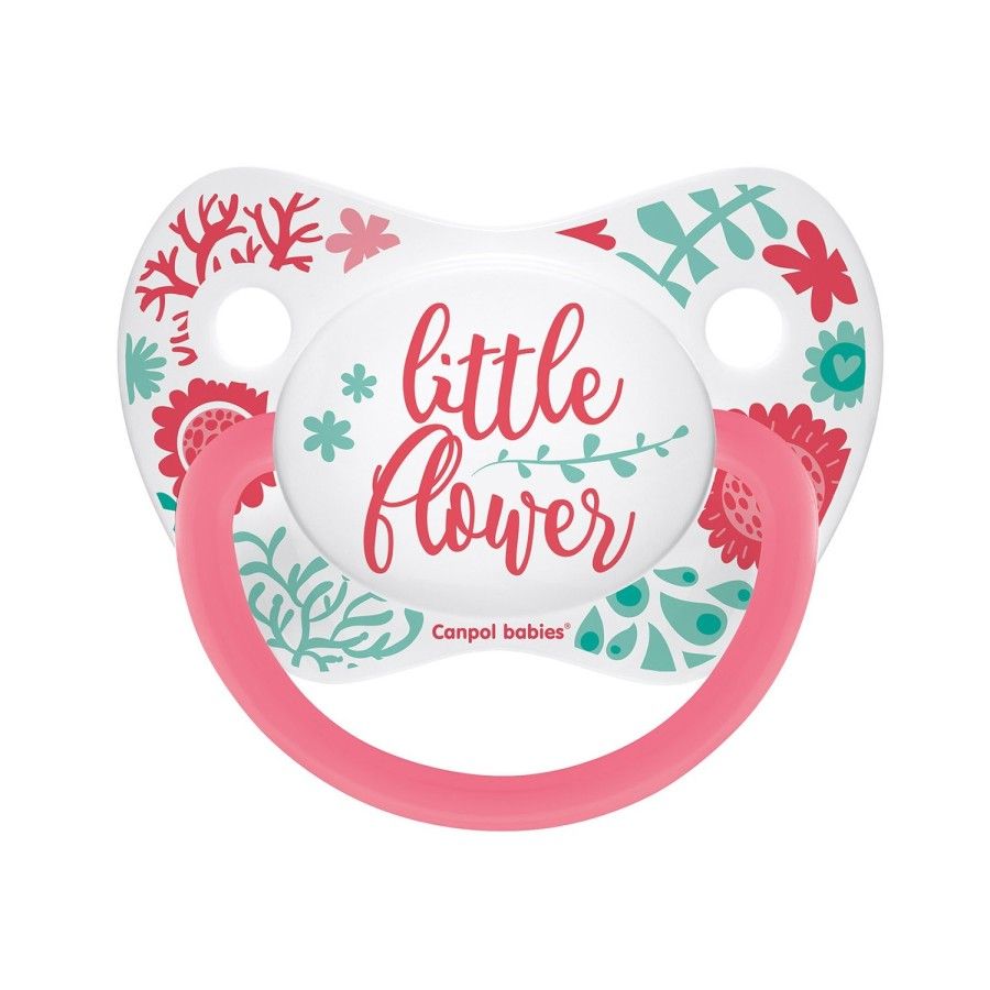 Canpol sucette anatomique en silicone pour bébé 0-6 mois WILD