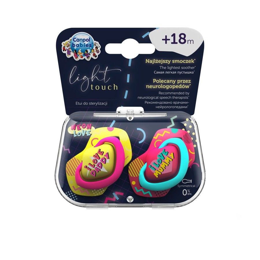 Canpol Bebés Conjunto de Paciales de Seabs. 