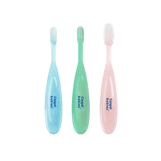 Canpol Toothbrushes set