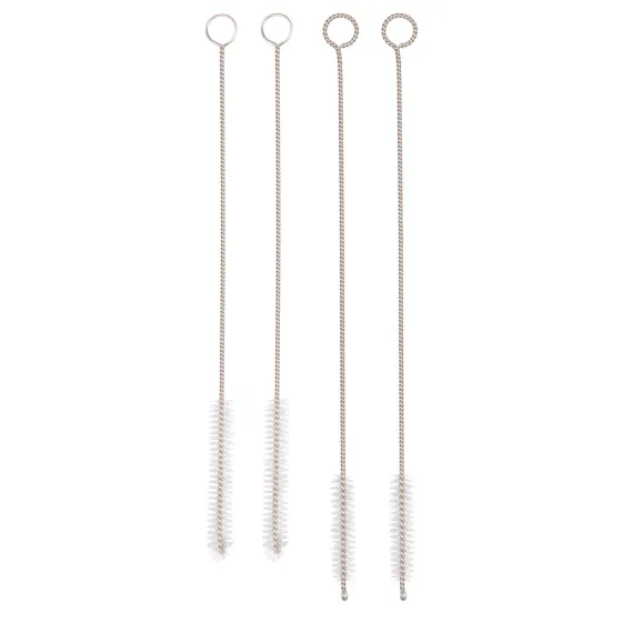 Canpol babies zestaw szczoteczek do czyszczenia rurek i ustników