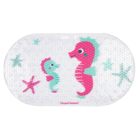 Canpol Babies bath mat - Love & Sea pink