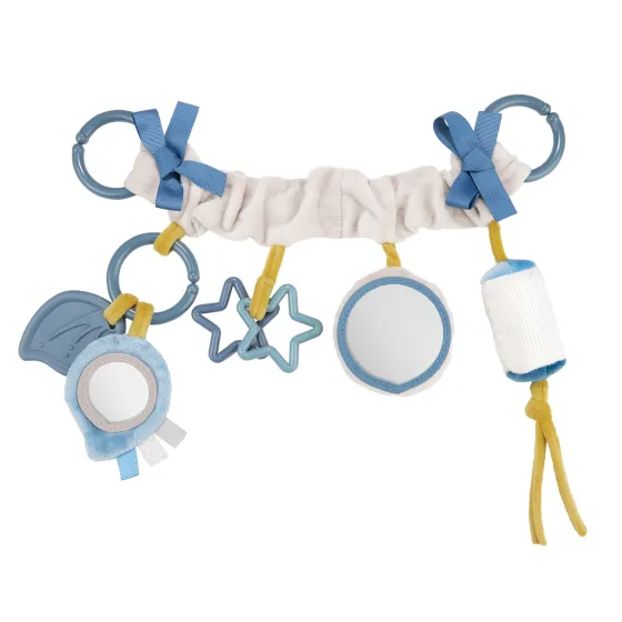 Canpol Csecsemők medál a kocsi / ülés pasztell barátok