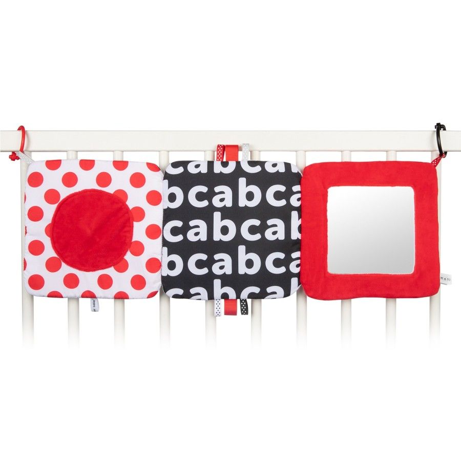Canpol babies duże lusterko kontrastowe SENSORY TOYS