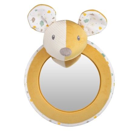 Canpol miminka MOUSE dětské zrcátko do auta