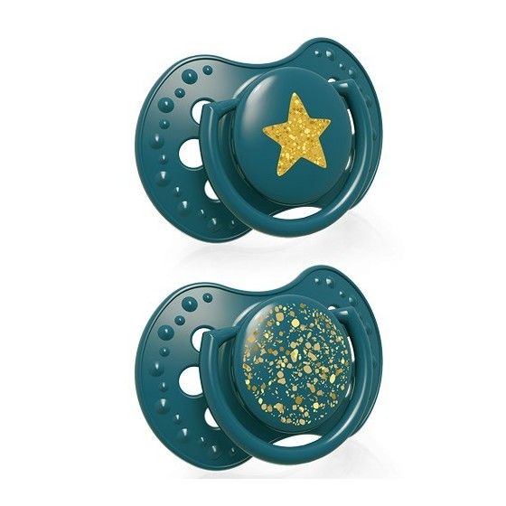 LOVI Een dynamische siliconen slang van 0 tot 3 meter 2 st Stardust green
