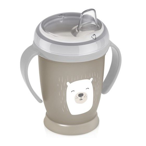 LOVI Min Kubek Junior 250ml Buddha Bear