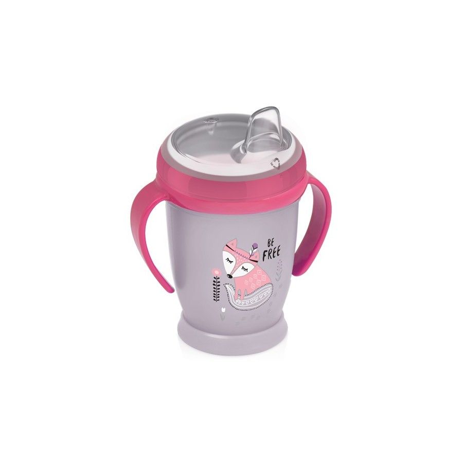 LOVI My JUNIOR 吸管杯 250ml 小阳春女孩