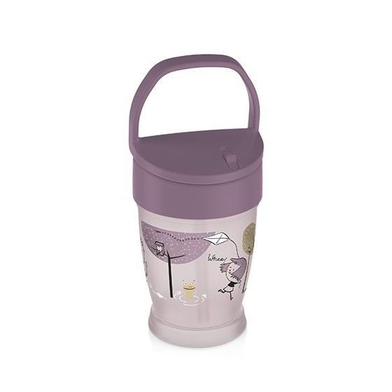 LOVI Môj pohár so slamkou JUNIOR 250ml Lovely Girl