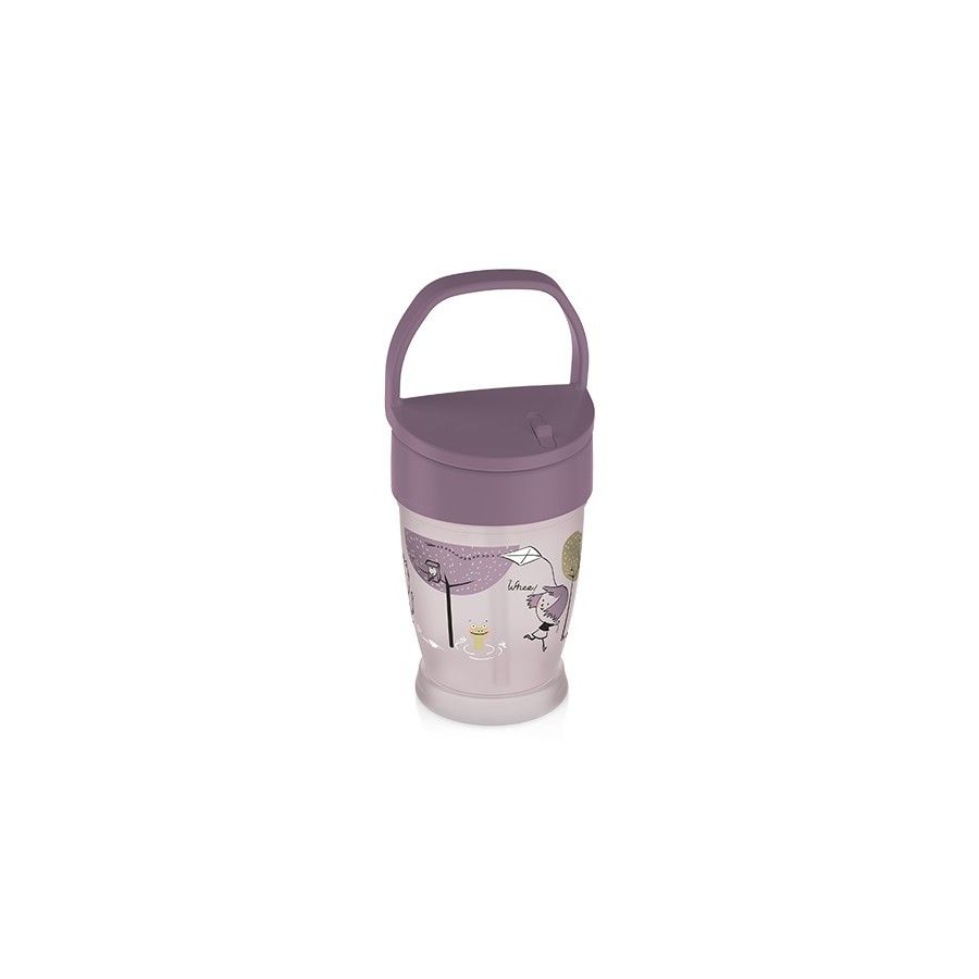 LOVI My JUNIOR 吸管杯 250ml 可爱女孩