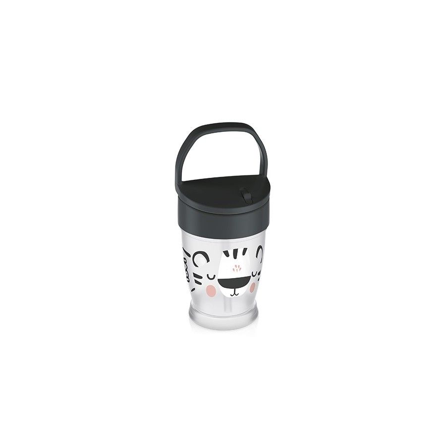 LOVI Ma tasse à paille JUNIOR 250 ml avec sel et poivre