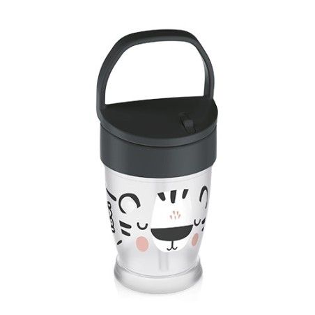 LOVI Ma tasse à paille JUNIOR 250 ml avec sel et poivre