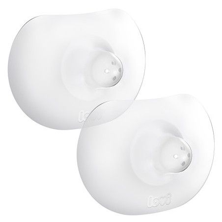 LOVI Cache-seins en silicone Skin Touch 2 pcs S (version PL)
