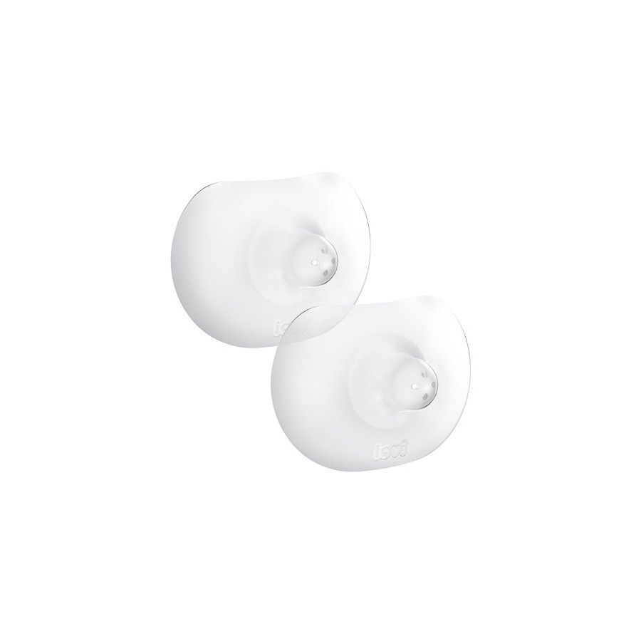 LOVI Silikon-Brustdeckel Skin Touch 2 Stück M/L (Version PL)