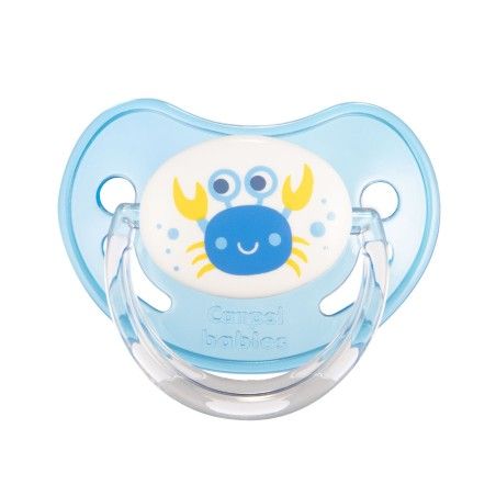 Canpol bambini di drago calmante silicone 0-6m anatomico