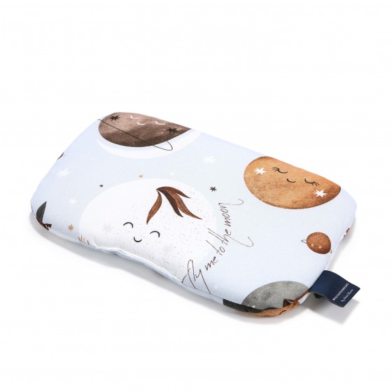 LA MILLOU BABY BAMBOO PILLOW - BY WHATANNAWEARS – FLY ME TO THE MOON SKY