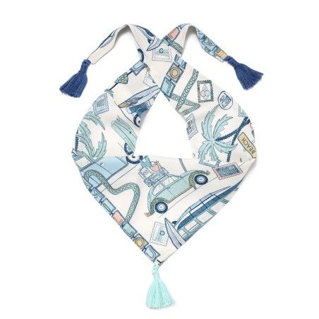 LA MILLOU CLOTH OF BAMBOO - ROUTE 66 COLOUR
