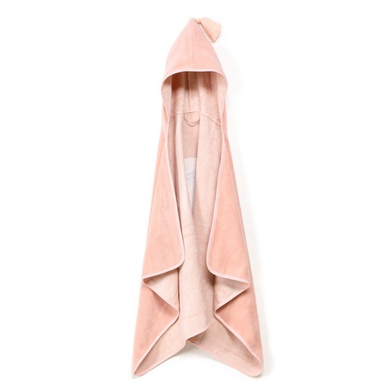 LA MILLOU BAMBOO TOWEL - M - POWDER PINK FLY ME TO THE MOON NACKT VON WASANNAWEARS