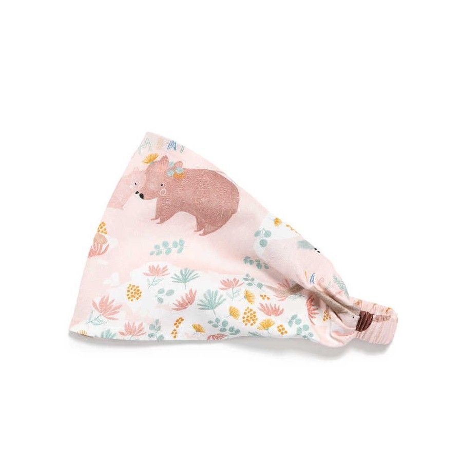 LA MILLOU HEADBAND BAMBOO - S - DUNDEE AND FRIENDS PINK