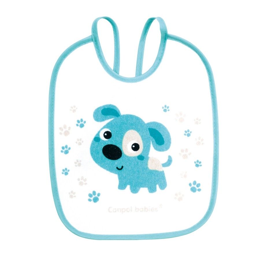 Canpol Śliniak cerat-bawełniany 3 szt Bunny & Company -