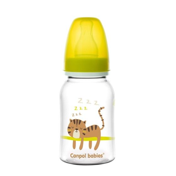 Canpol baby úzka fľaša 120ml PP AFRICA