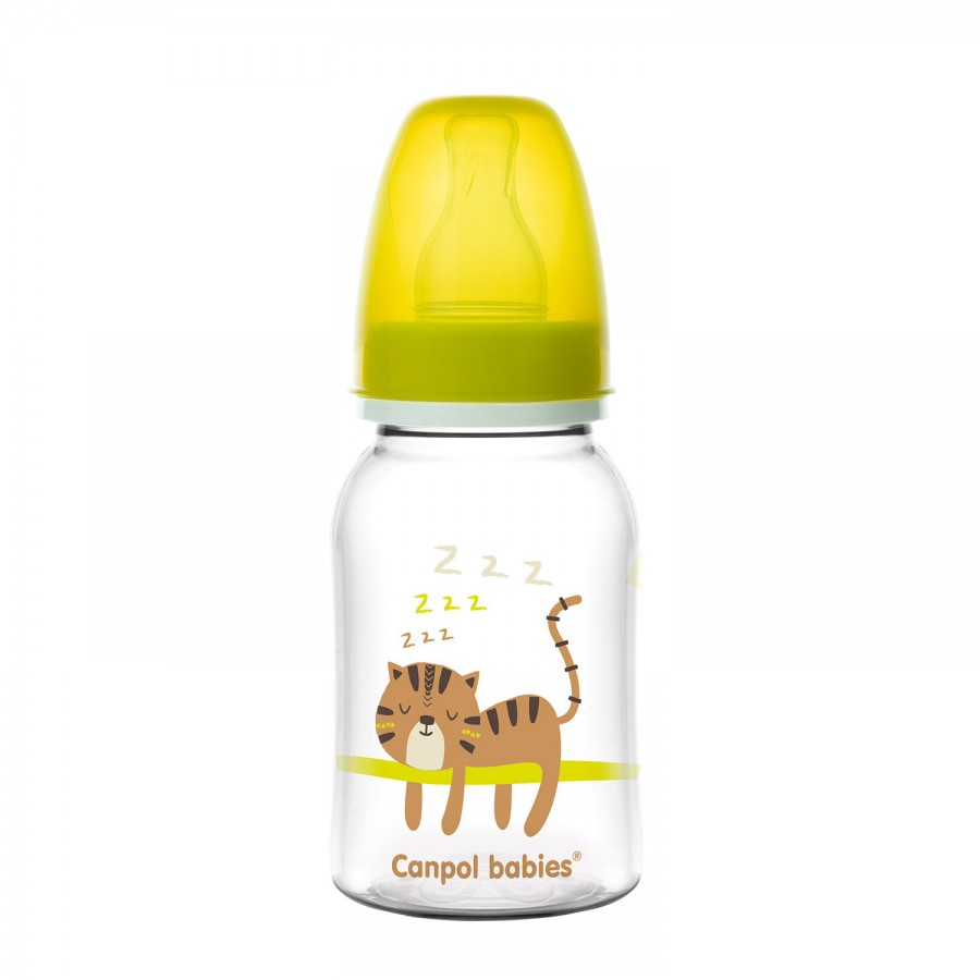 Canpol babies butelka wąska 120ml PP AFRICA