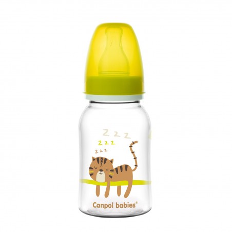 Canpol babes schmale 120 ml Flasche PP AFRICA