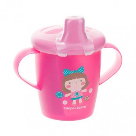 Canpol Eine Tasse Anywayup 250 ml - Pink Toys