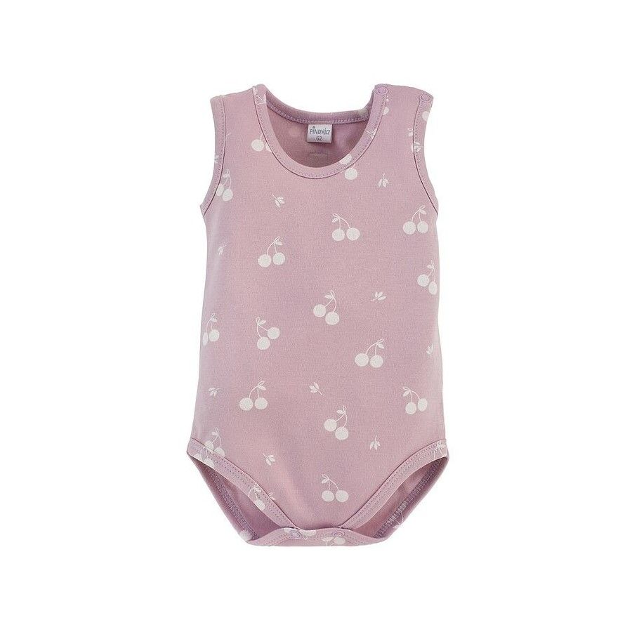 Pinokio TĚLO RUKÁVY SWEET CHERRY 62 RŮŽOVÝ TISK