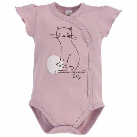 Pinokio KORTÄRM BODYSUIT SWEET CHERRY, STORLEK 68