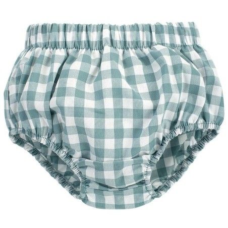 Pinokio BLOOMERS CILIEGIO DOLCE 68 VERDE A QUADRETTI