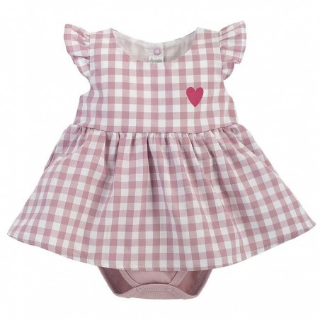 Pinokio EL VESTIDO DE CUERPO BRAZALETES DULCE CHERRY 86 ROSA GRILLE