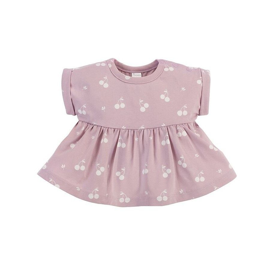 Pinokio TÚNICA DE MANGA CORTA DULCE CHERRY 74 ROSA DE IMPRESIÓN