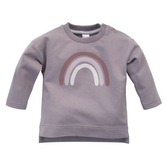 Pinokio HAPPINESS SWEATSHIRT 68 GRAU