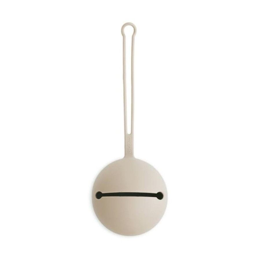 Mushie - Etui na smoczek do wózka Kula Ball Shifting Sand