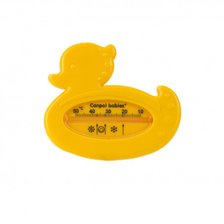 Canpol Termometr kąpielowy kaczuszka yellow