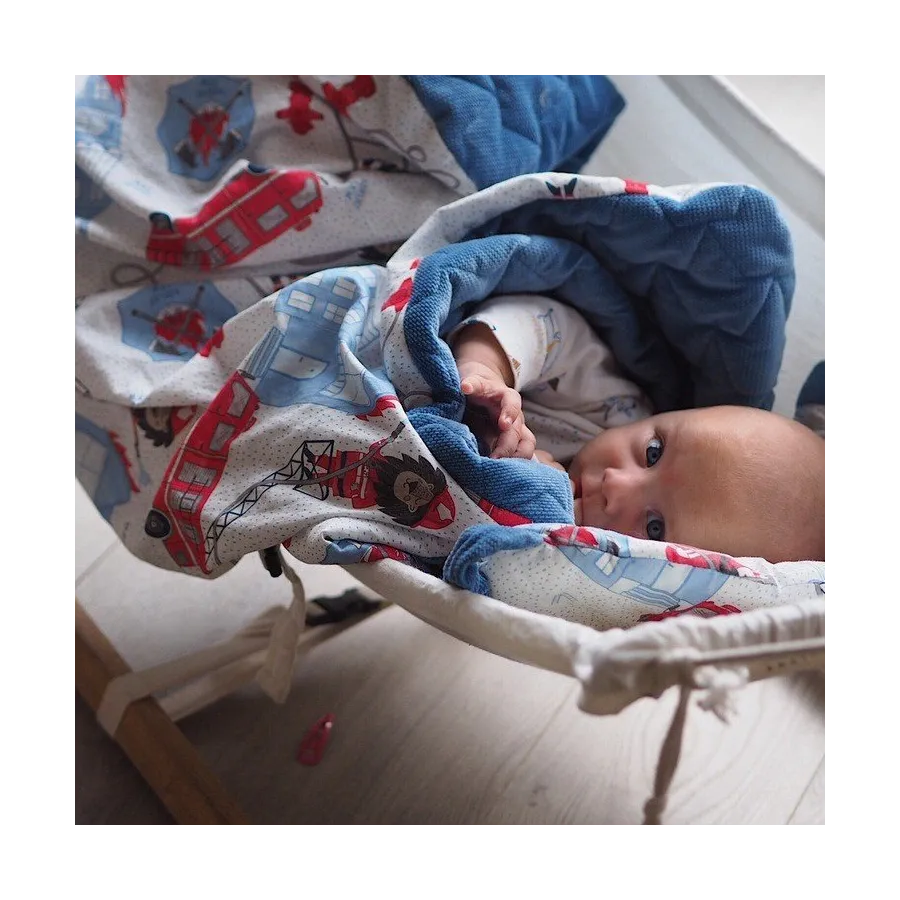 LA Millou blanket of the middle 80x100CM VELVET COTTON Dancing