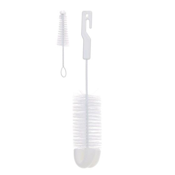 Canpol Goupillon avec éponge blanche