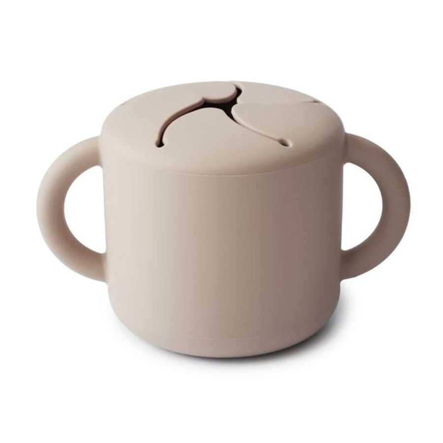 Mushie - Becher Snack Snack Snack Cup Shifting Sand