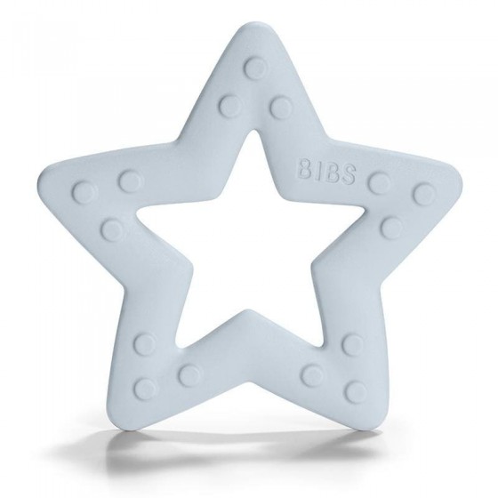 BIBS Baby Bitie STAR Ivory gryzak dla niemowlaka