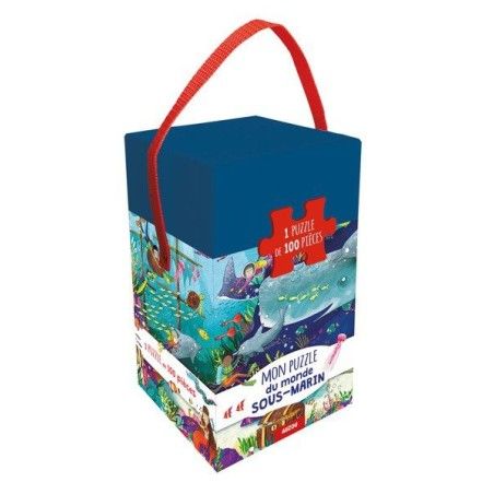 Auzou Puzzle Unterwasserwelt 100 El. 6+