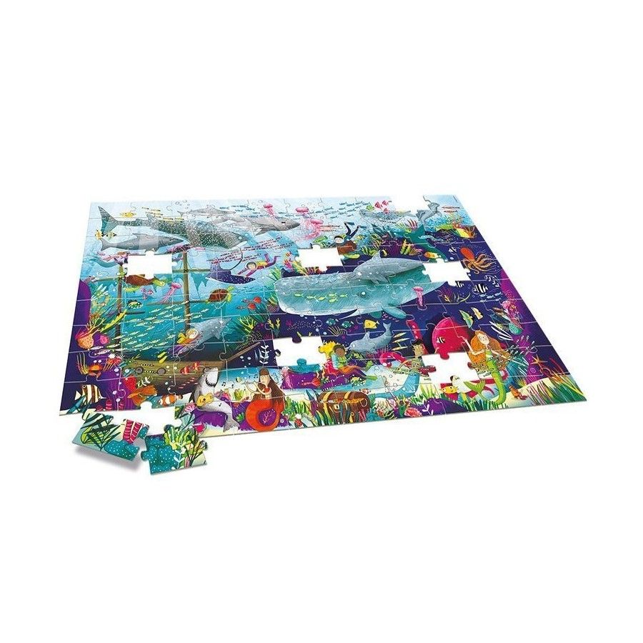 Auzou Puzzle The underwater world of 100 el. 