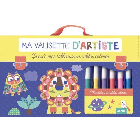 Auzou La valise créative Le sable magique 4+