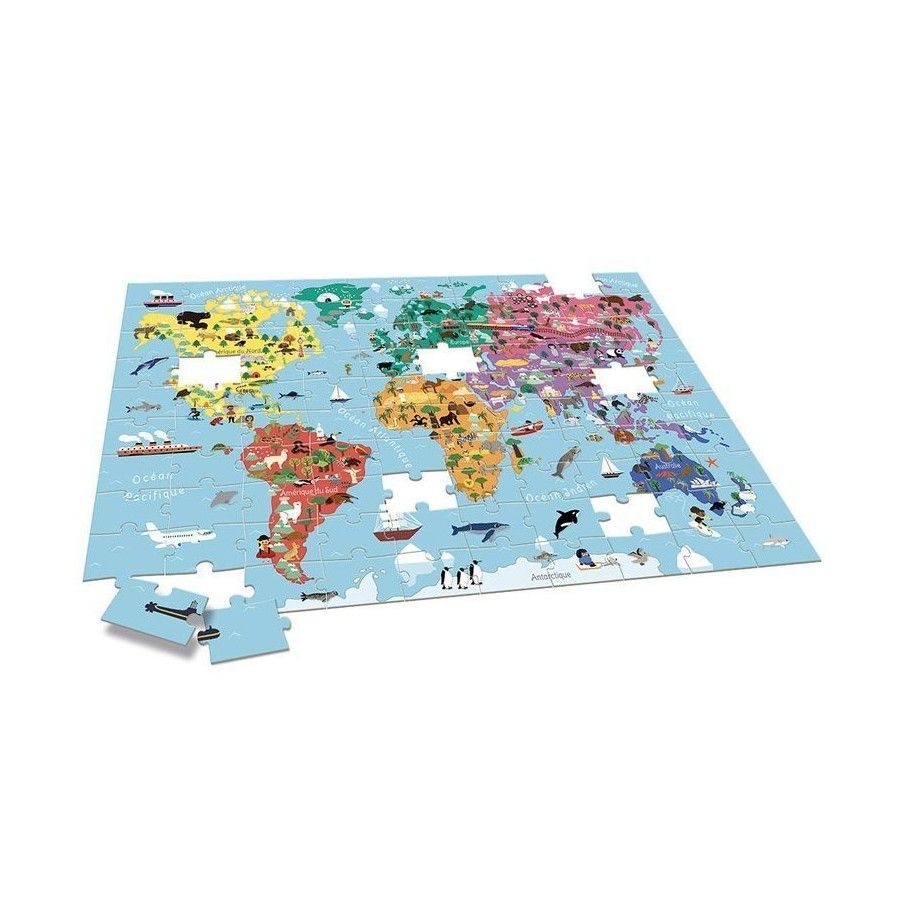 Auzou Puzzle De dierenwereld 100 el.